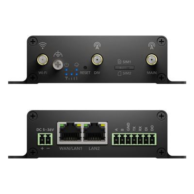 3. Cudy 4G LTE Cat 4 N150 Industrial Wi-Fi Router, IR02 1.0 Cellular Network Router