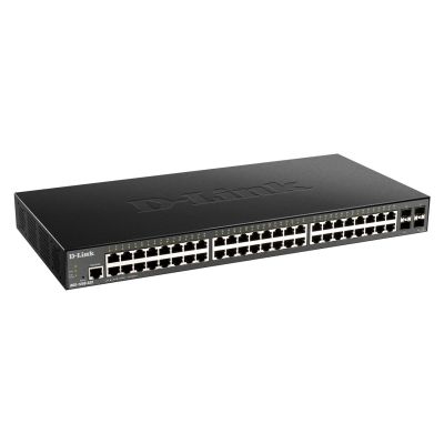 2. D-Link DGS 1250-52X - Switch - Intelligent - 48 x+ 4 10 Gigabit SFP+ - Switch - Fiber Optic