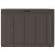 22. GARDEN BOX 190L BROWN WOODEBOX