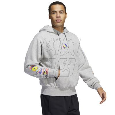 Adidas Pride Hoodie M HC4454 sweatshirt