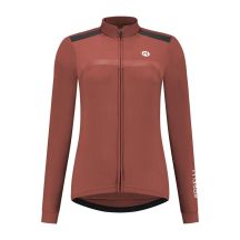 Rogelli women's long-sleeved T-shirt MONO brown M