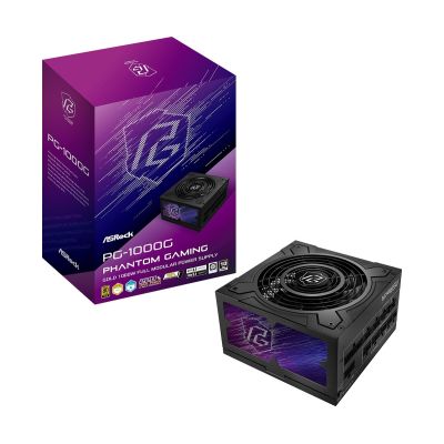 ASRock PHANTOM GAMING 1000W 80 Plus Gold Power Supply