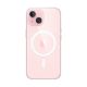 13. Apple - Back cover for mobile phone - MagSafe compatible - Polycarbonate - Transparent - for iPhone 15 (MXRK3ZM/A)