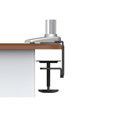 2. Digitus Universal Dual Monitor Desk Mount with Gas Spring