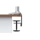 2. Digitus Universal Dual Monitor Desk Mount with Gas Spring
