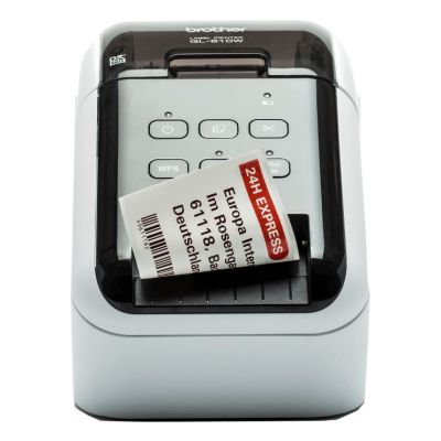 Brother QL-810WC Direct Thermal Label Printer Color 300 x 300 DPI 176 mm/s Wired and Wireless DK Wi-Fi