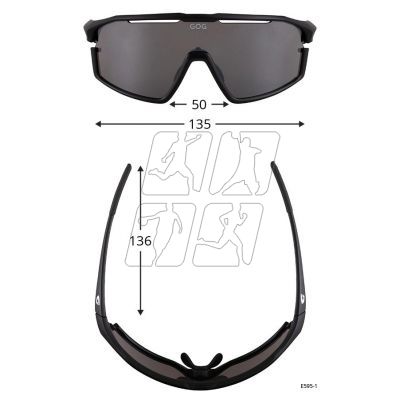 2. GOGGLE VIPER E595-1 glasses