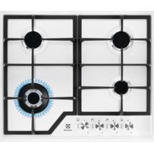 ELECTROLUX EGS6436WW gas hob white