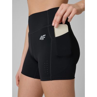 5. Women's quick-drying training short leggings 4F 4FRSS26TFSTF134-20S