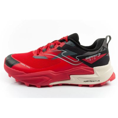 2. Joma men's trail running shoes Sierra off-road cushioned red