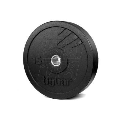 2. Bumper plate Tiguar 15 kg V2 TI-WB01500V2