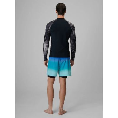 2. Men's 4F boardshorts with UPF50+ sun protection 4FRSS26UBDSM257-36S