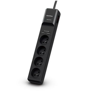 CyberPower P0420SUD0-FR Surge Protector