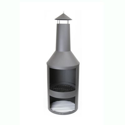 4. Heat Larvik CH.004 garden fireplace