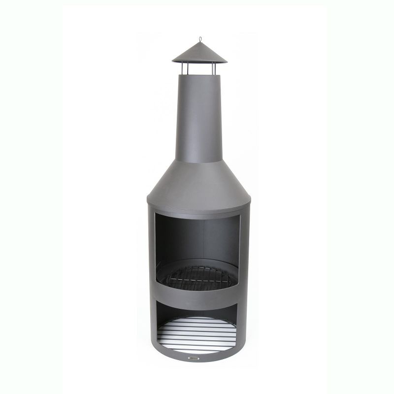 4. Heat Larvik CH.004 garden fireplace