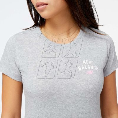 9. New Balance Sport Core Arch Cotton ATH AG T-shirt W WT31804AG