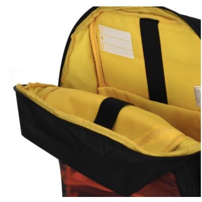 4. Children's school backpack for kindergarten red 18L Lego Ninjago Optimo Plus - 20222-2302