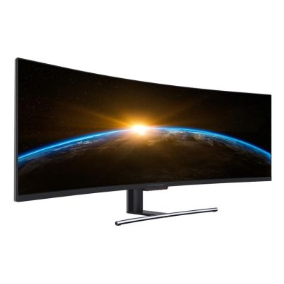 8. 49" (124.46cm) TFT LC-Power LC-M49-DFHD-144-CQ gaming monitor