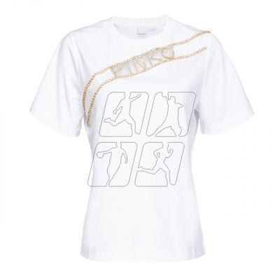 Pinko Logo T-shirt W 101610A 12H