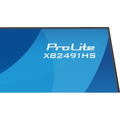 29. iiyama ProLite XB2491HS-B1 computer monitor 60.5 cm (23.8") 1920 x 1080 px Full HD LCD Black