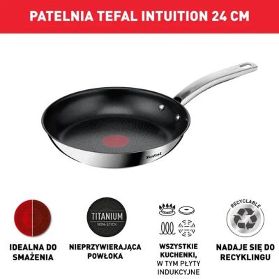 9. TEFAL Intuition frying pan 24 cm B8170444