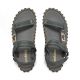 6. Gumbies Tracker Racker Sandals Gray M GU-SATRA013
