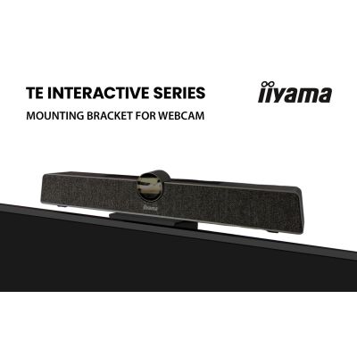11. iiyama TE6513A-B2AG signage display Interactive flat panel 163.8 cm (64.5") Wi-Fi 500 cd/m2 4K Ultra HD Black Touchscreen Embedded processor Android 24/7