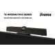 11. iiyama TE6513A-B2AG signage display Interactive flat panel 163.8 cm (64.5") Wi-Fi 500 cd/m2 4K Ultra HD Black Touchscreen Embedded processor Android 24/7