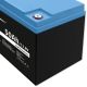 3. QOLTEC LIFEPO4 LITHIUM IRON PHOSPHATE BATTERY | 12.8V | 50AH | 640WH | BMS
