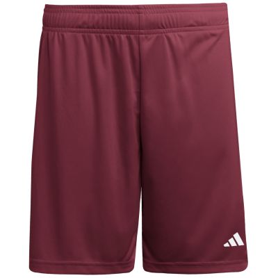 2. Men's adidas Entrada 26 burgundy shorts JZ2514