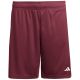 2. Men's adidas Entrada 26 burgundy shorts JZ2514