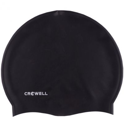 Crowell Mono-Breeze-01 Silicone Swimming Cap