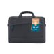 4. Mobilis Trendy Briefcase 14-16" black 35% recycled