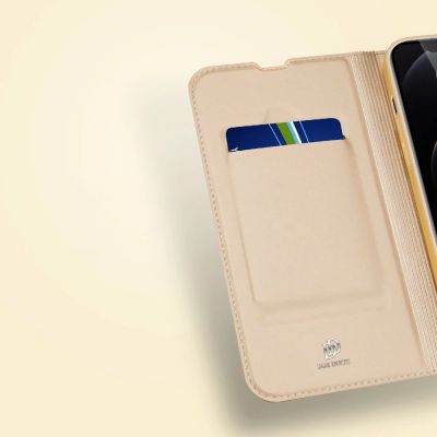 14. Dux Ducis Skin Pro Bookcase type case for iPhone 13 Pro blue