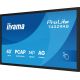 12. IIYAMA monitor 108cm (42.5") T4329AS-B1AG 16:9 M-Touch 2xHDMI+UBS-C