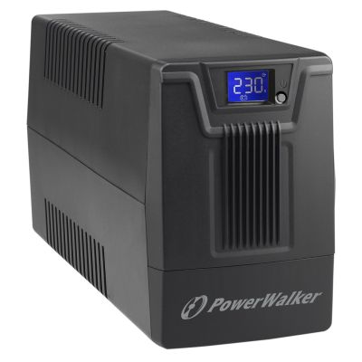 8. POWER WALKER UPS LINE-IN VI 600 SCL FR (2X PL 230V, RJ11/45 IN/OUT, USB, LCD)