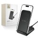 6. Tech-Protect QI15W-S2 inductive charger 15W in the form of a stand - black