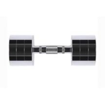 Chrome dumbbells 2x9 kg HMS CHD09