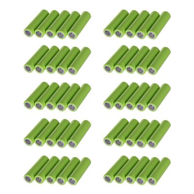 3. GREEN CELL CELLS 18650 50X BATTERY 18650 LI-ION INR1865029E 3.7V 2900MAH