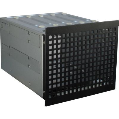 9. Inter-Tech 3U-30240 Rack Black