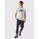 5. T-shirt 4F M 4FAW23TTSHM0877-10S