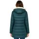 6. Geographical Norway CARENNE DGREEN DB LADY 0116 Women's Parka (WZ5516F/GN-DARK GREEN)