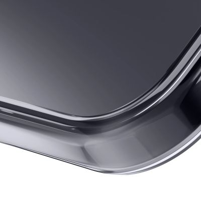 3. 3mk Clear Case Eco for Apple iPhone 15 pro max - transparent