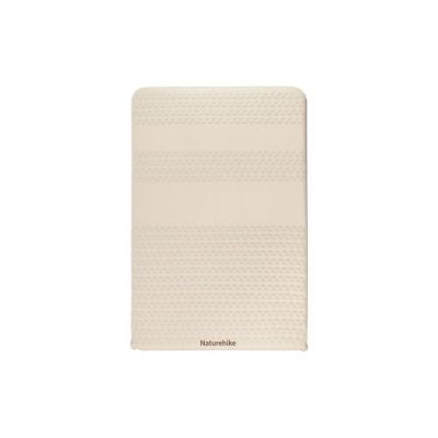 Self-inflating mat Featherbone Double Regular Wide 6.5cm CNK2300WS012 - Brown Naturehike