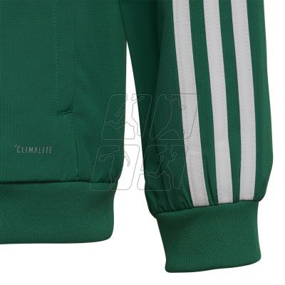 4. Adidas Tiro 19 Presentation Jacket Junior DW4790 football sweatshirt