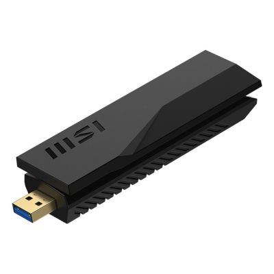3. MSI BE6500 WiFi7 USB Stick - Dongle adapter USB 3.2 Gen 1 (3.1 Gen 1)