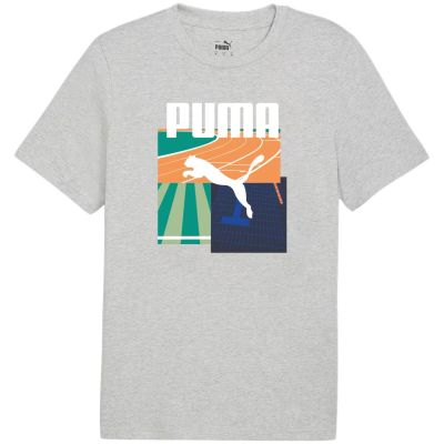 5. Puma Graphics Summer Sports Tee II M 627909 04
