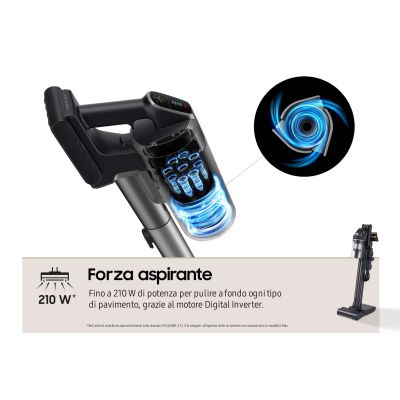 44. Samsung Jet 95 Vacuum Cleaner VS20C9554TK/WA