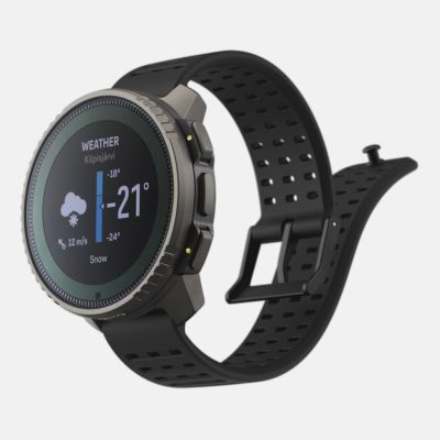 14. SUUNTO VERTICAL TITANIUM SOLAR BLACK sports watch