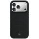 3. Mercedes Leather Mesh with Bow Line MagSafe Case for iPhone 17 Pro - Black